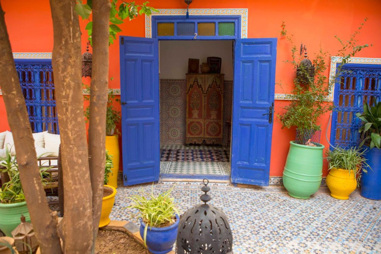 Riad 7 Rijal Marrakech Hotel Marrakesh Luaran gambar
