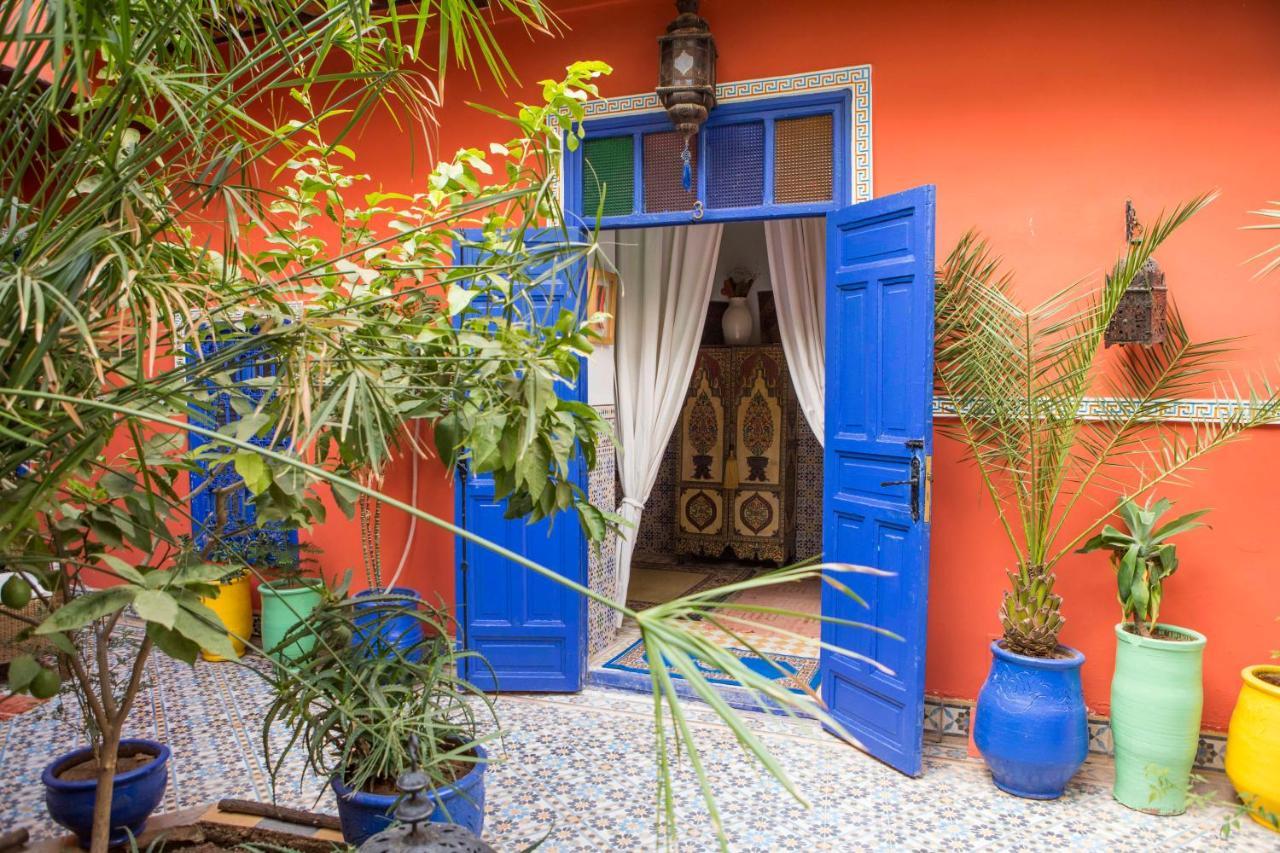 Riad 7 Rijal Marrakech Hotel Marrakesh Luaran gambar
