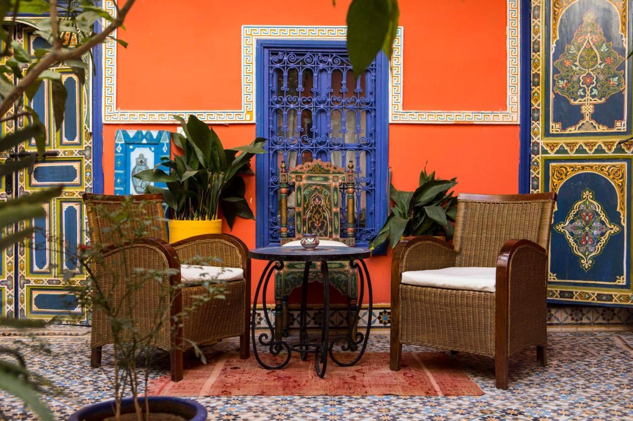 Riad 7 Rijal Marrakech Hotel Marrakesh Luaran gambar