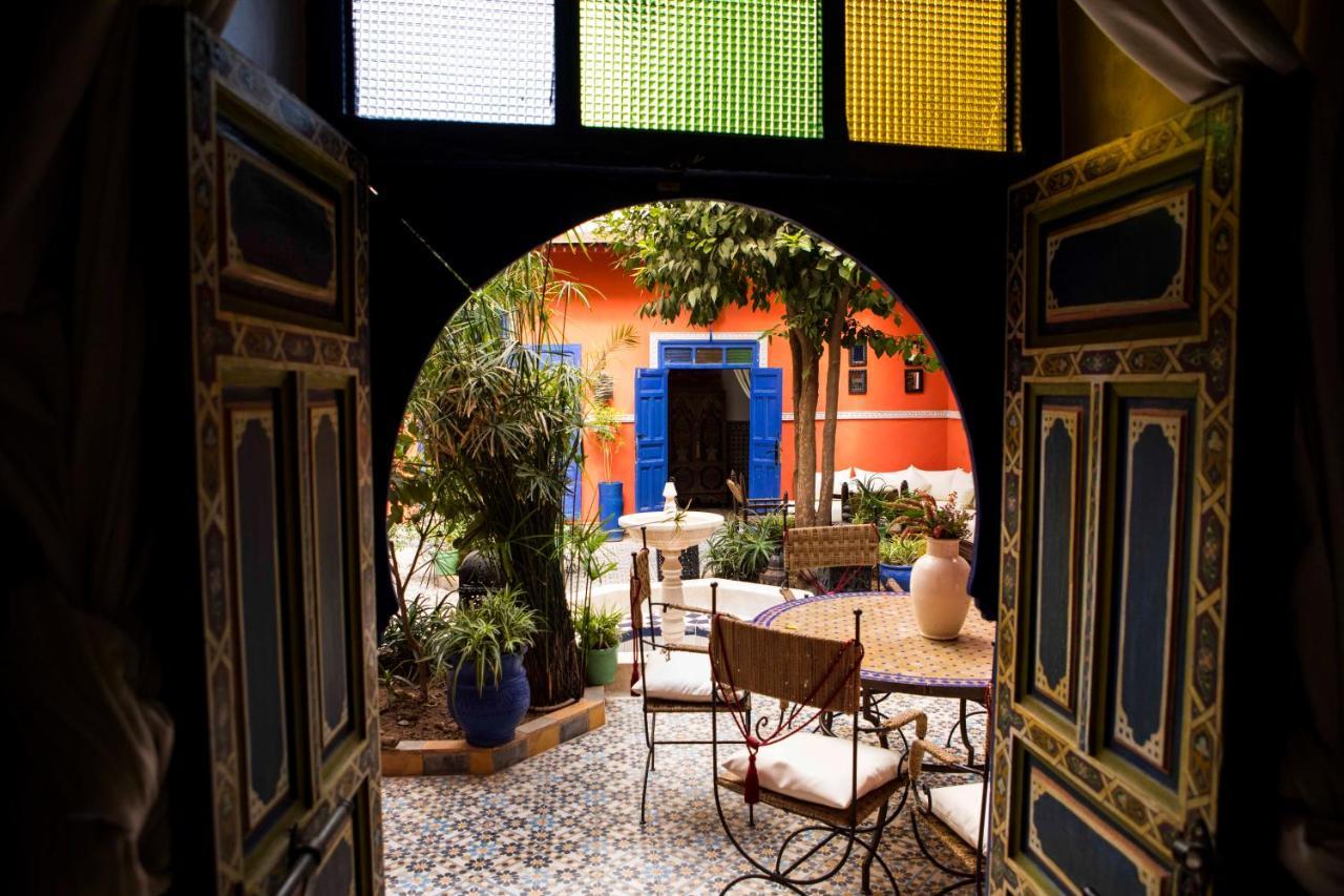 Riad 7 Rijal Marrakech Hotel Marrakesh Luaran gambar
