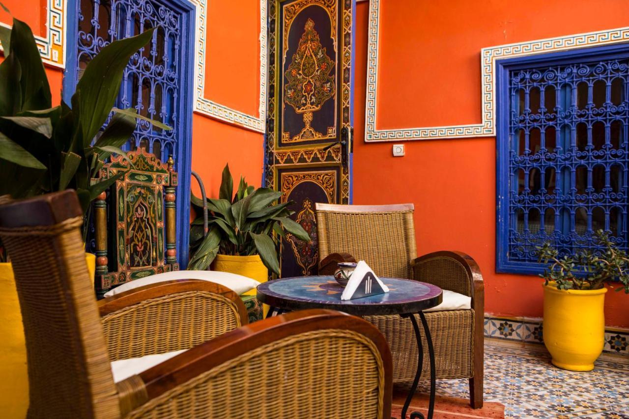 Riad 7 Rijal Marrakech Hotel Marrakesh Luaran gambar