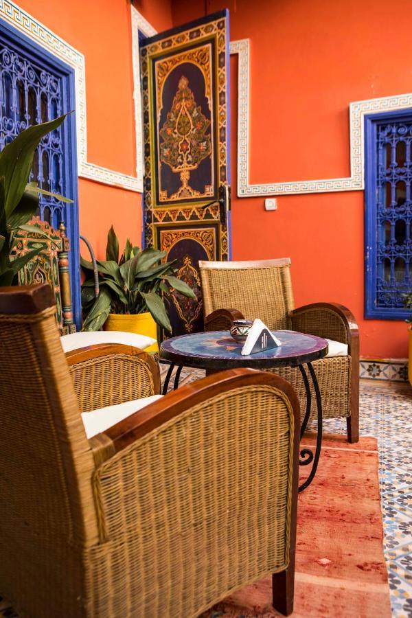 Riad 7 Rijal Marrakech Hotel Marrakesh Luaran gambar